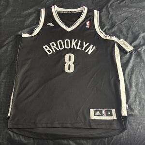 Brooklyn Nets #8 Deron Williams “D-Will” 2013-14 NBA Adidas Swingman Jersey